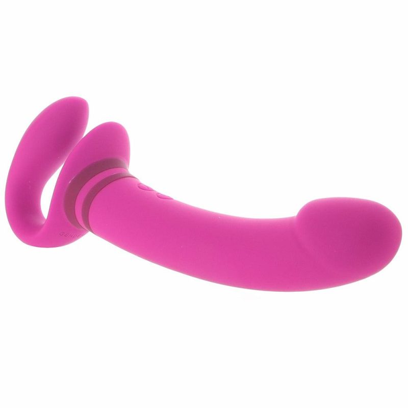 Vibrators | Gender X Sharing Is Caring Strapless Strap-On Vibe Dildos Dildos