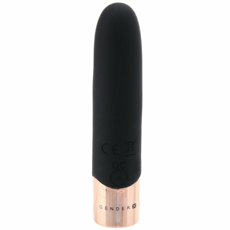 Vibrators | Gender X The Gold Standard Bullet Vibe Vibrators Black