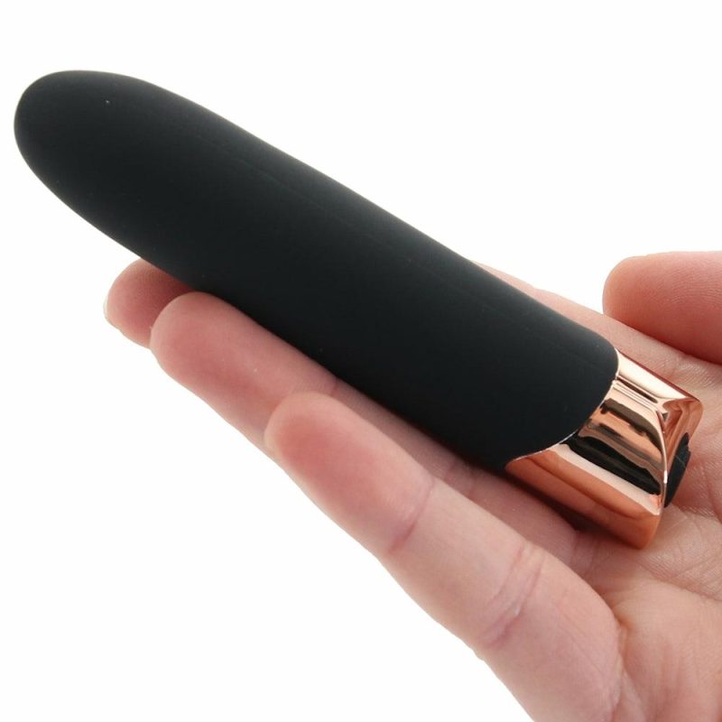 Vibrators | Gender X The Gold Standard Bullet Vibe Vibrators Black