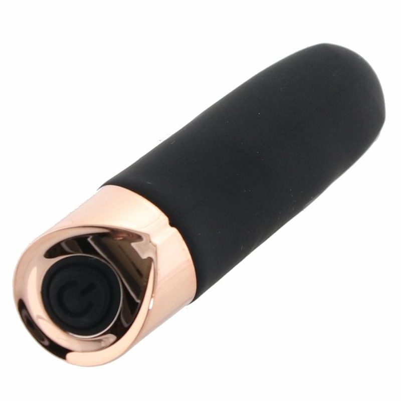 Vibrators | Gender X The Gold Standard Bullet Vibe Vibrators Black