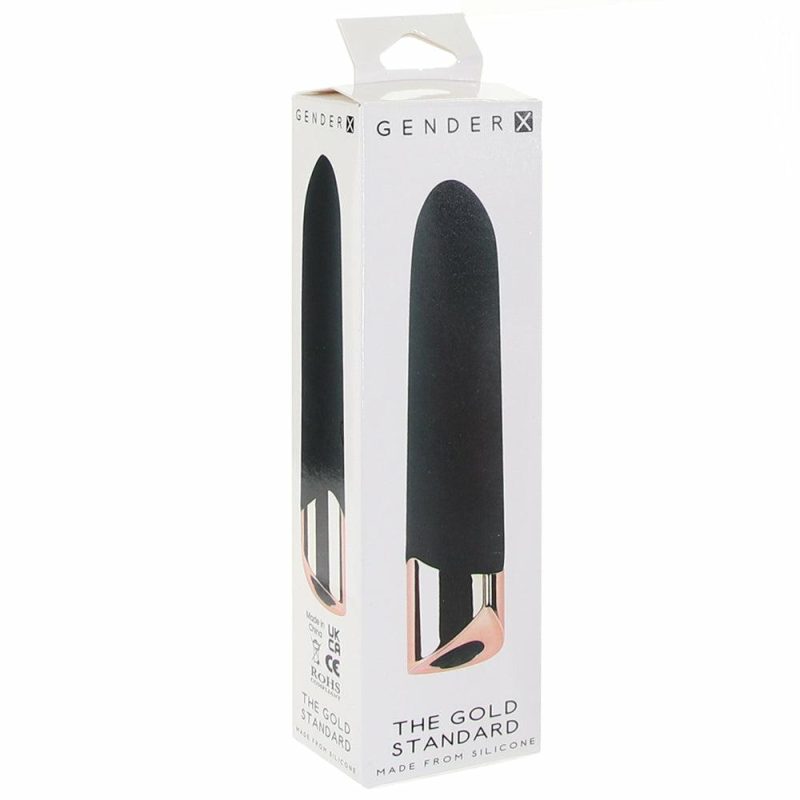 Vibrators | Gender X The Gold Standard Bullet Vibe Vibrators Black