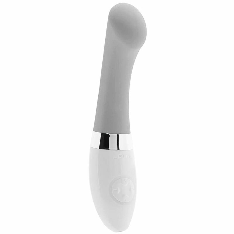 Vibrators | Gigi 2 G-Spot Massager In Cool Gray Vibrators Gray