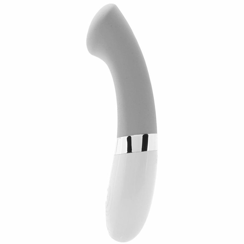 Vibrators | Gigi 2 G-Spot Massager In Cool Gray Vibrators Gray