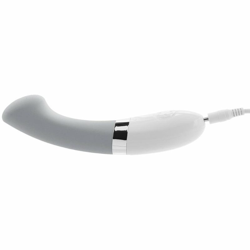 Vibrators | Gigi 2 G-Spot Massager In Cool Gray Vibrators Gray