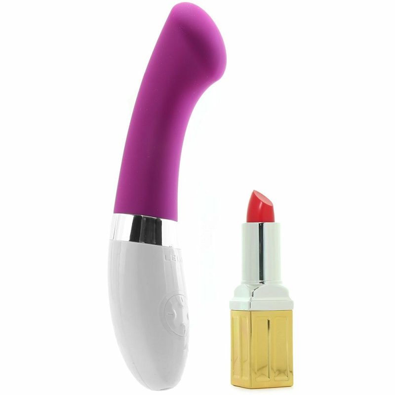 Vibrators | Gigi 2 G-Spot Massager In Deep Rose Vibrators Lelo