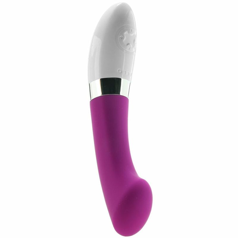 Vibrators | Gigi 2 G-Spot Massager In Deep Rose Vibrators Lelo