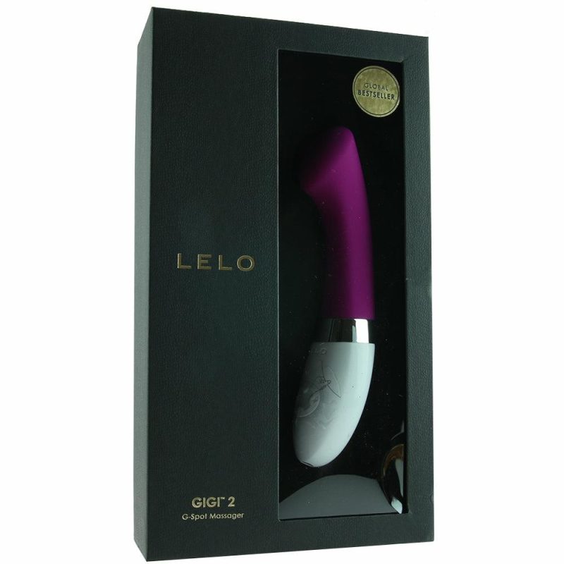 Vibrators | Gigi 2 G-Spot Massager In Deep Rose Vibrators Lelo