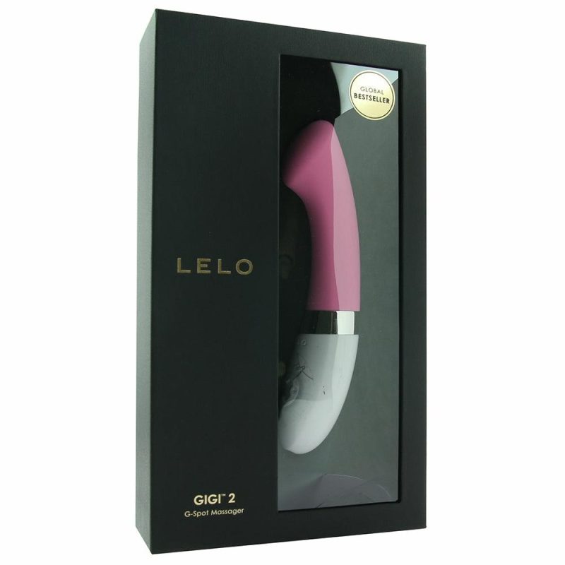 Vibrators | Gigi 2 G-Spot Massager In Pink Vibrators Lelo