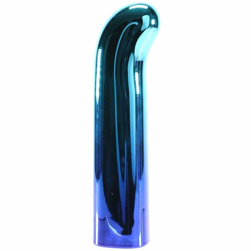 Vibrators | Glam Fierce Power Rechargeable G-Vibe In Blue Vibrators Blue