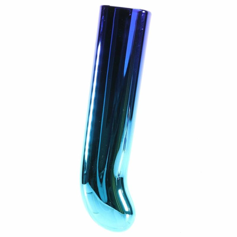 Vibrators | Glam Fierce Power Rechargeable G-Vibe In Blue Vibrators Blue