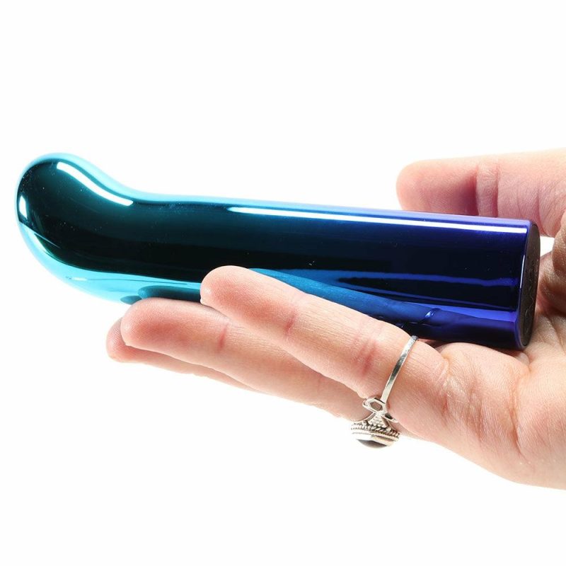 Vibrators | Glam Fierce Power Rechargeable G-Vibe In Blue Vibrators Blue