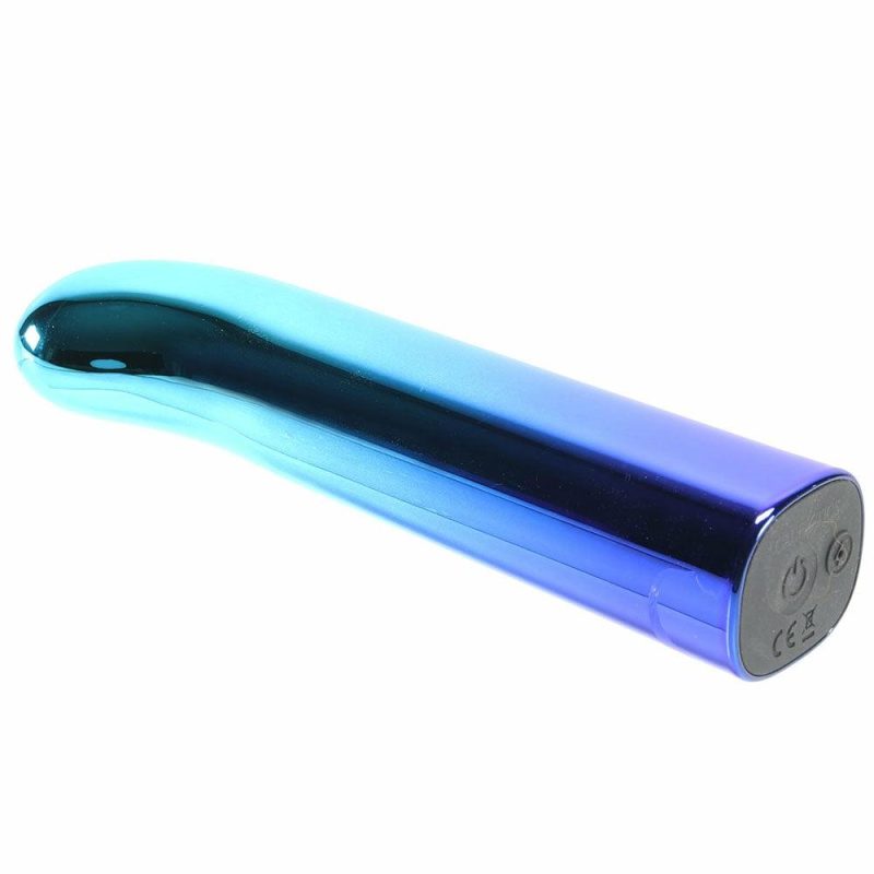 Vibrators | Glam Fierce Power Rechargeable G-Vibe In Blue Vibrators Blue