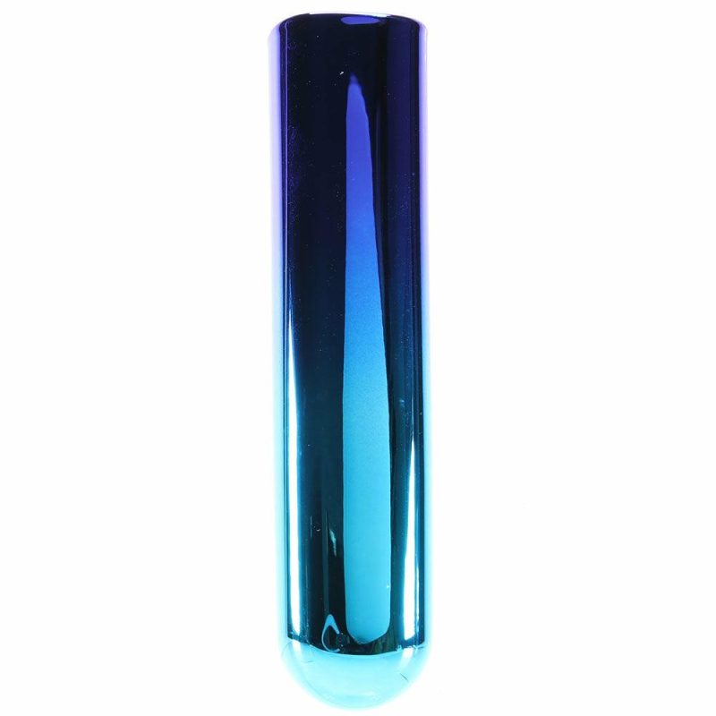 Vibrators | Glam Fierce Power Rechargeable Vibe In Blue Vibrators Blue