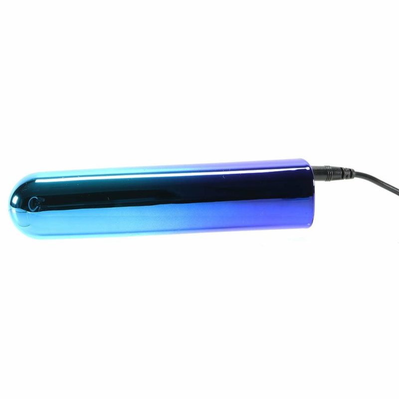 Vibrators | Glam Fierce Power Rechargeable Vibe In Blue Vibrators Blue