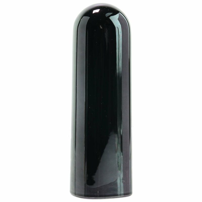 Vibrators | Glam Rechargeable Bullet Vibrator In Black Vibrators Black