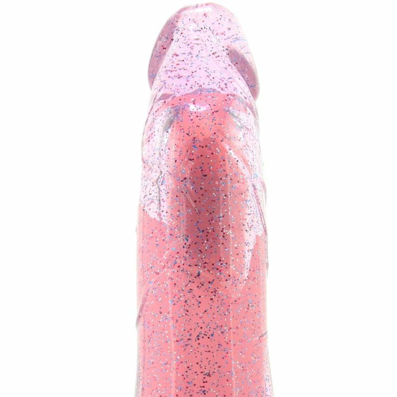 Vibrators | Glow Dicks 8 Inch Molly Light Show Vibe In Pink Vibrators Blush