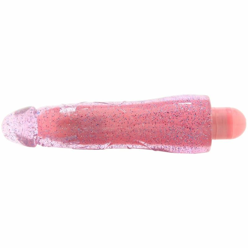 Vibrators | Glow Dicks 8 Inch Molly Light Show Vibe In Pink Vibrators Blush