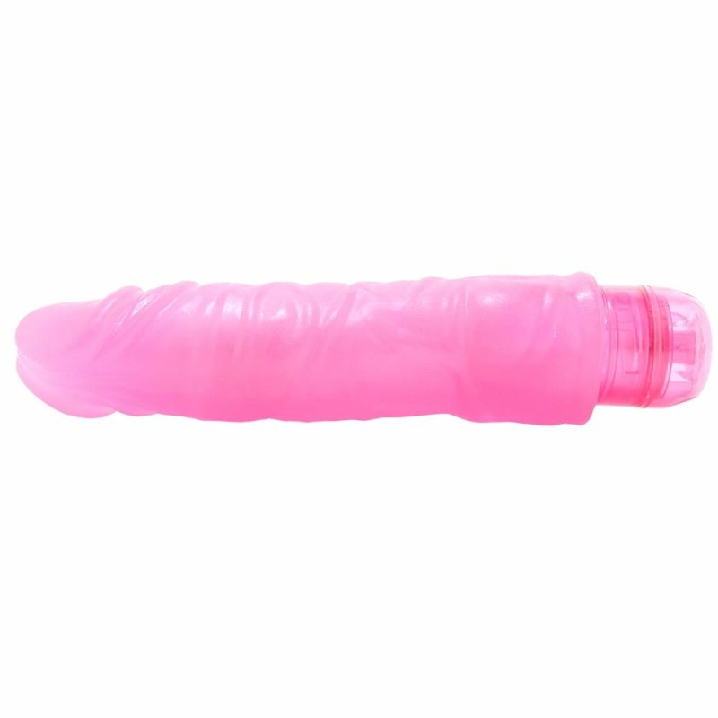 Vibrators | Glow Dicks 9 Inch The Drop Vibe In Pink Vibrators Blush