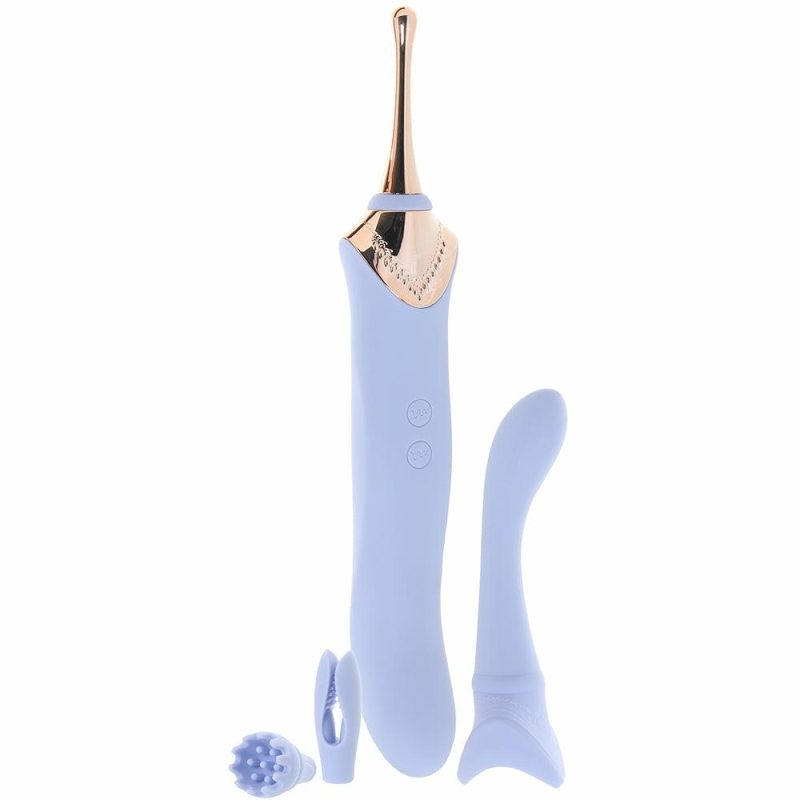 Vibrators | Goddess Lavender Elegance Massager Vibrators Nasstoys