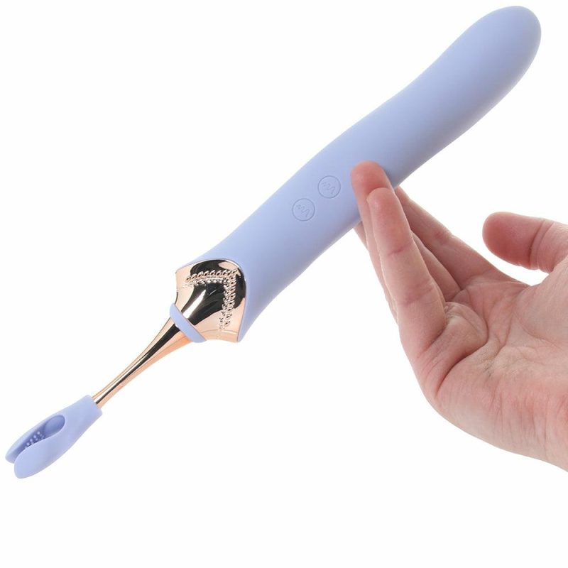 Vibrators | Goddess Lavender Elegance Massager Vibrators Nasstoys