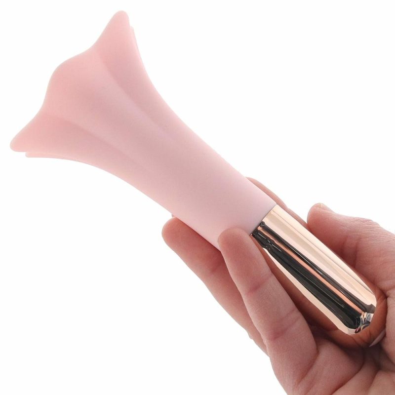 Vibrators | Goddess Pink Lily Massager Vibe Vibrators Nasstoys