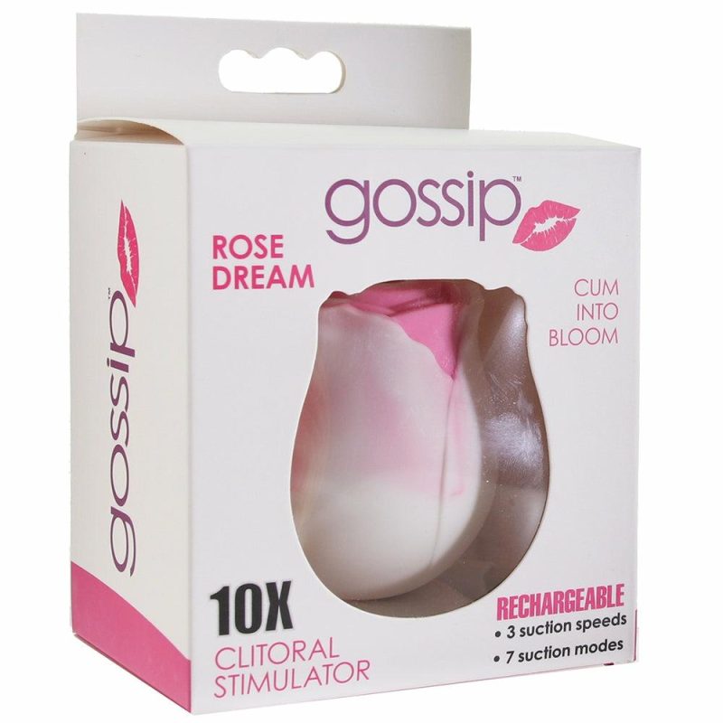 Vibrators | Gossip Rose Dream Clitoral Stimulator Vibrators Pink