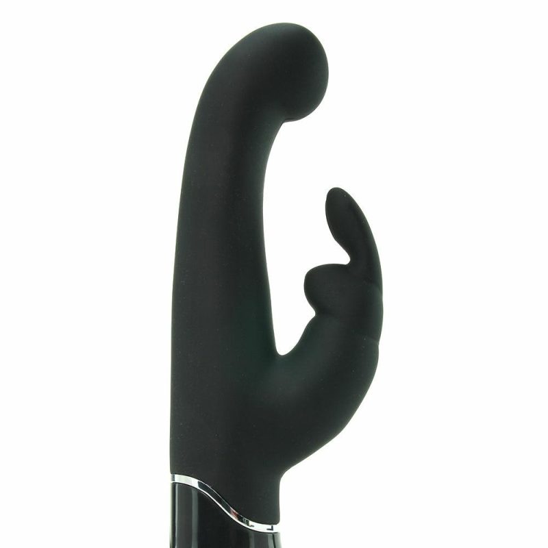 Vibrators | Greedy Girl Rechargeable G-Spot Rabbit Vibe Vibrators Black