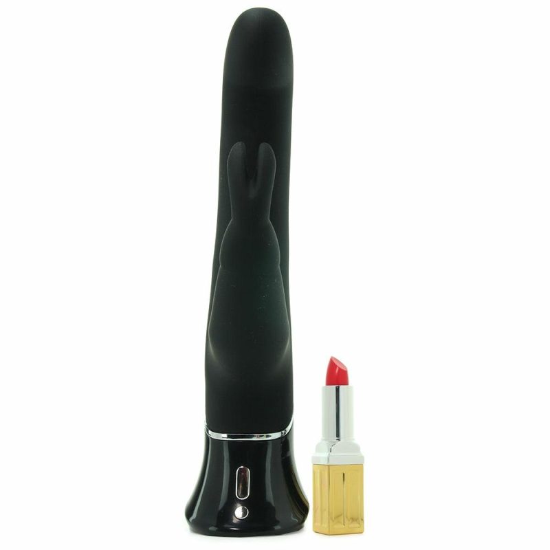 Vibrators | Greedy Girl Rechargeable G-Spot Rabbit Vibe Vibrators Black