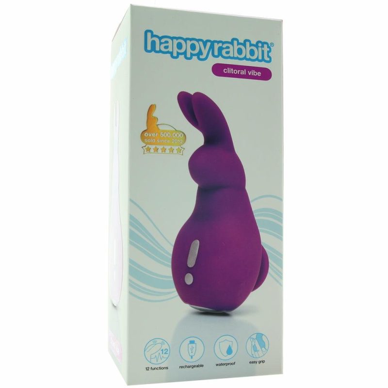 Vibrators | Happy Rabbit Clitoral Vibe Vibrators LoveHoney