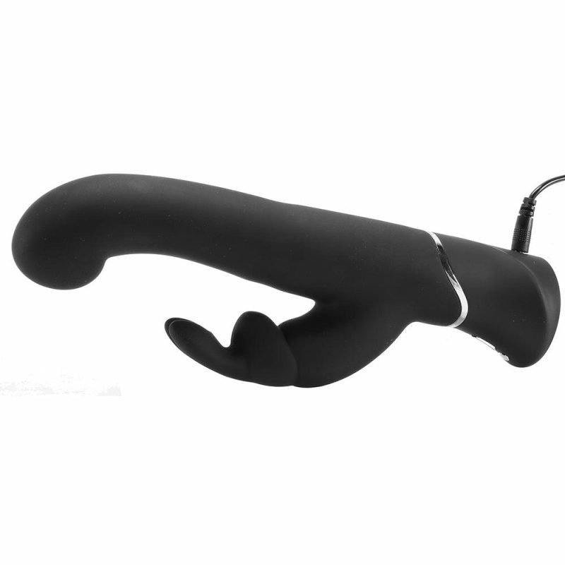 Vibrators | Happy Rabbit G-Spot Stroking Vibe In Black Vibrators Black