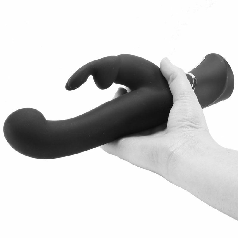 Vibrators | Happy Rabbit G-Spot Stroking Vibe In Black Vibrators Black