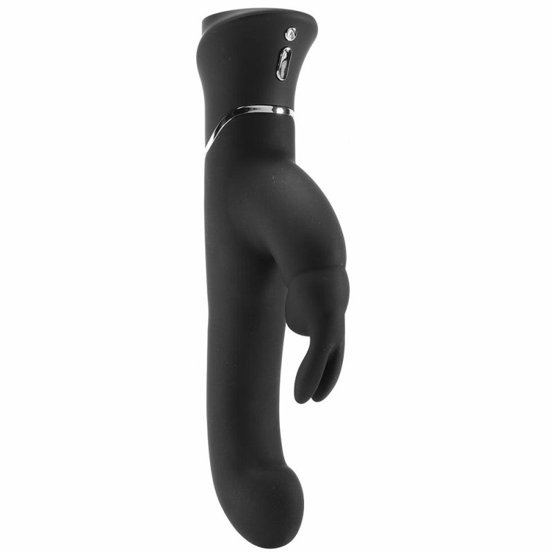 Vibrators | Happy Rabbit G-Spot Stroking Vibe In Black Vibrators Black