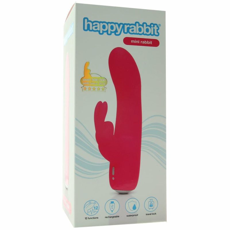 Vibrators | Happy Rabbit Mini Rabbit Vibe Vibrators LoveHoney