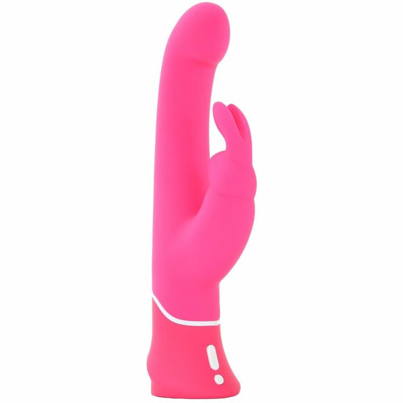 Vibrators | Happy Rabbit Silicone G-Spot Vibe In Pink Vibrators LoveHoney