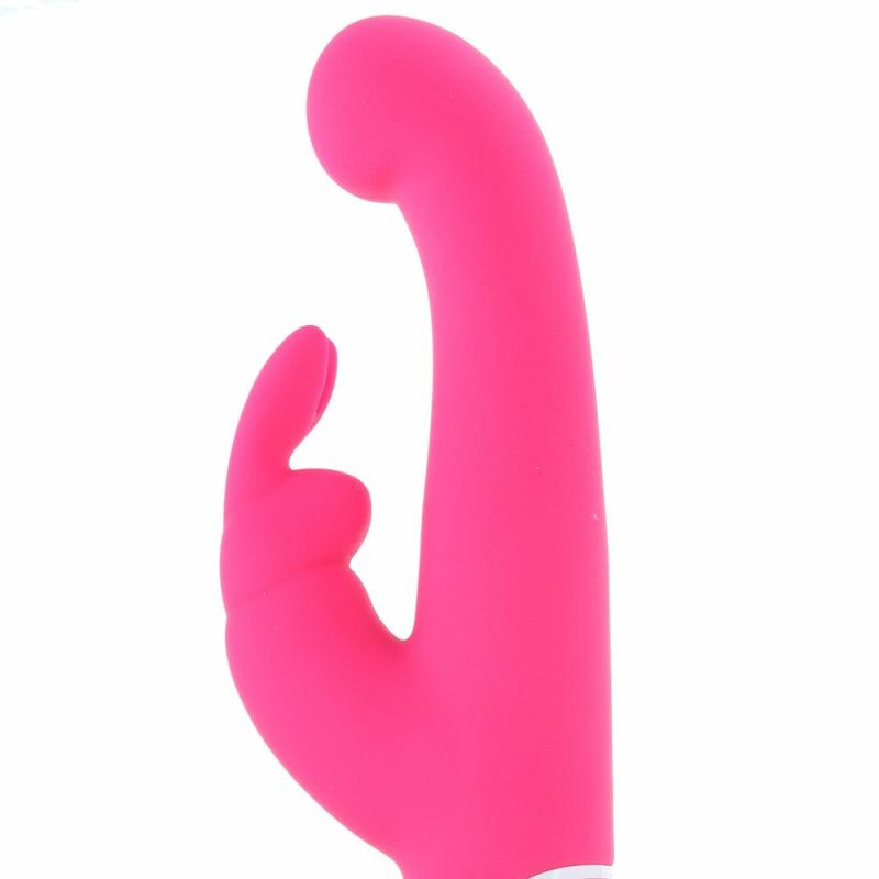 Vibrators | Happy Rabbit Silicone G-Spot Vibe In Pink Vibrators LoveHoney