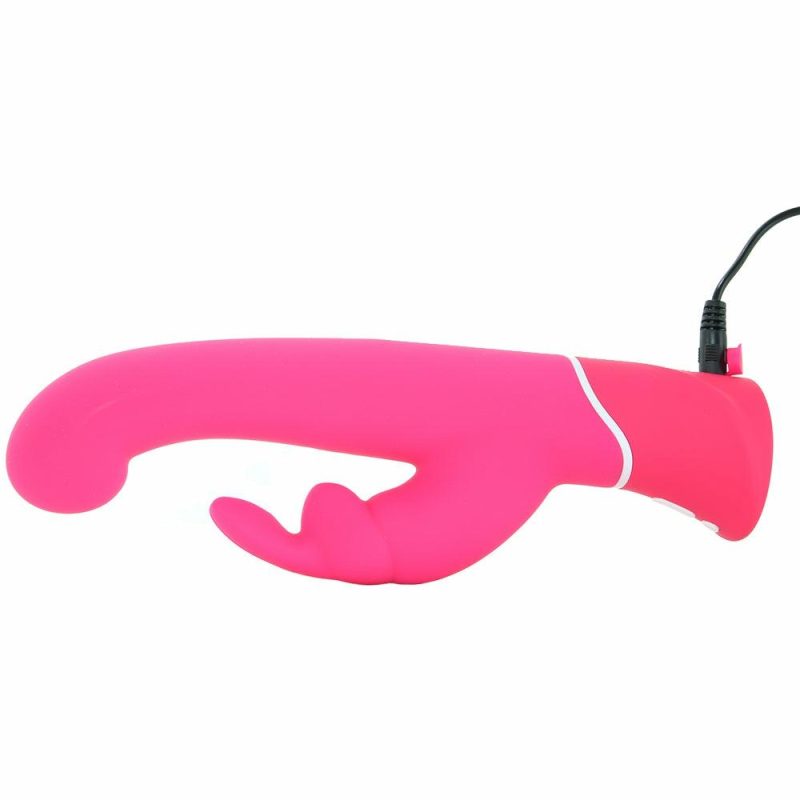 Vibrators | Happy Rabbit Silicone G-Spot Vibe In Pink Vibrators LoveHoney