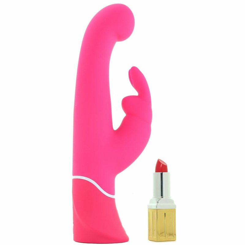 Vibrators | Happy Rabbit Silicone G-Spot Vibe In Pink Vibrators LoveHoney