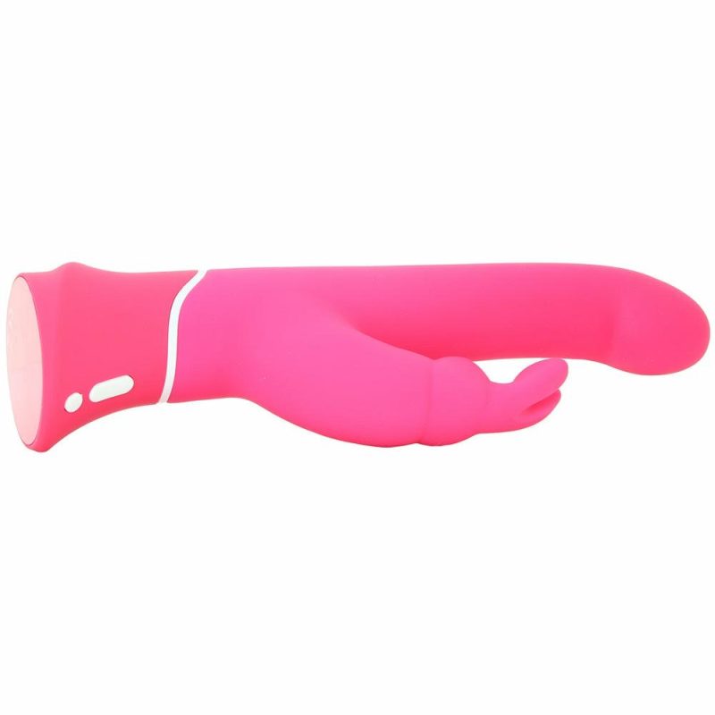 Vibrators | Happy Rabbit Silicone G-Spot Vibe In Pink Vibrators LoveHoney