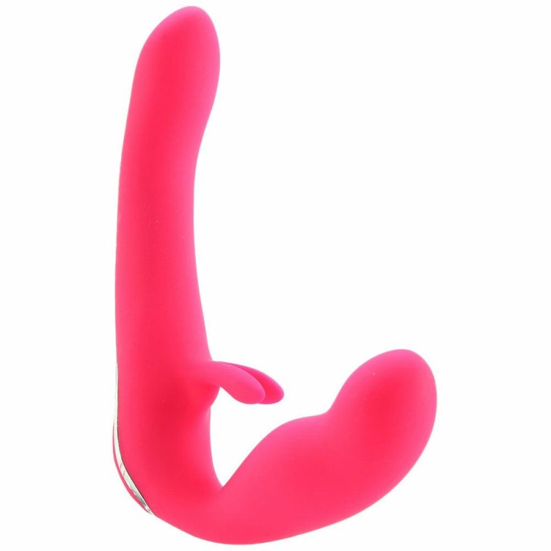 Vibrators | Happy Rabbit Strapless Strap-On Vibrator Dildos Dildos