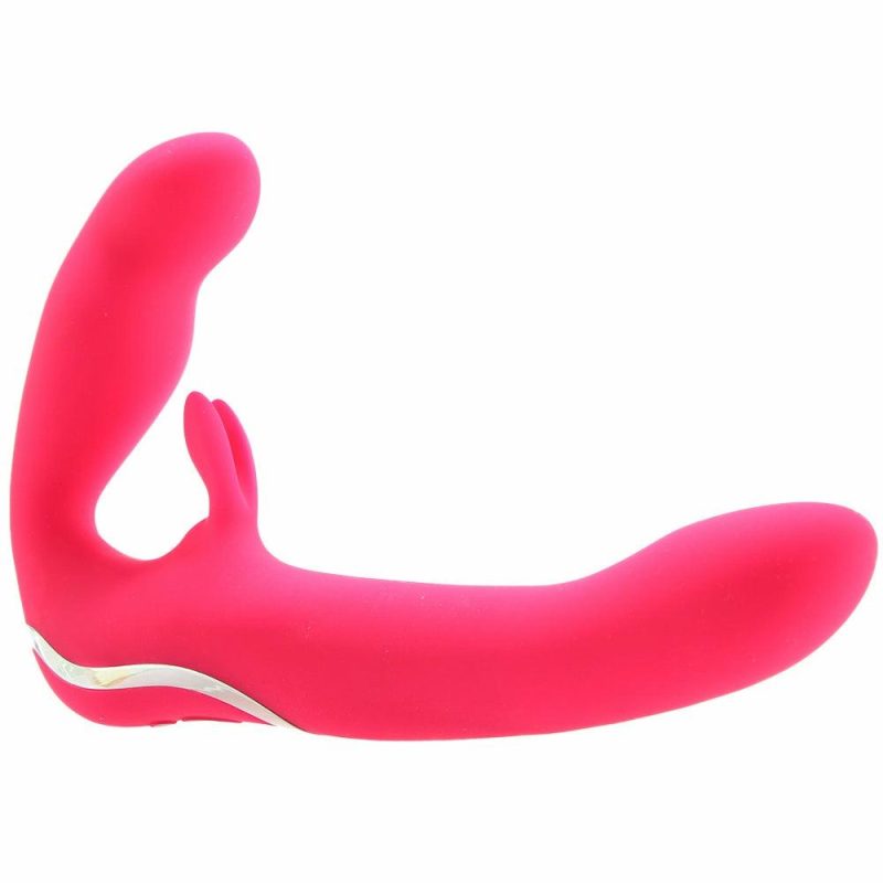 Vibrators | Happy Rabbit Strapless Strap-On Vibrator Dildos Dildos