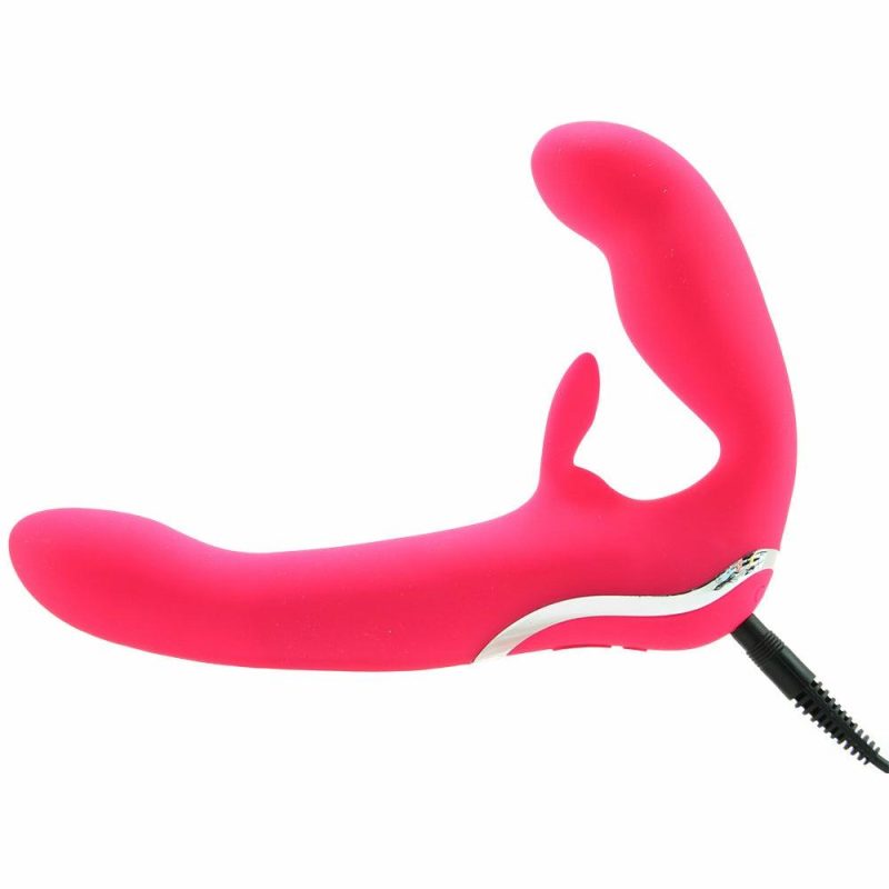 Vibrators | Happy Rabbit Strapless Strap-On Vibrator Dildos Dildos