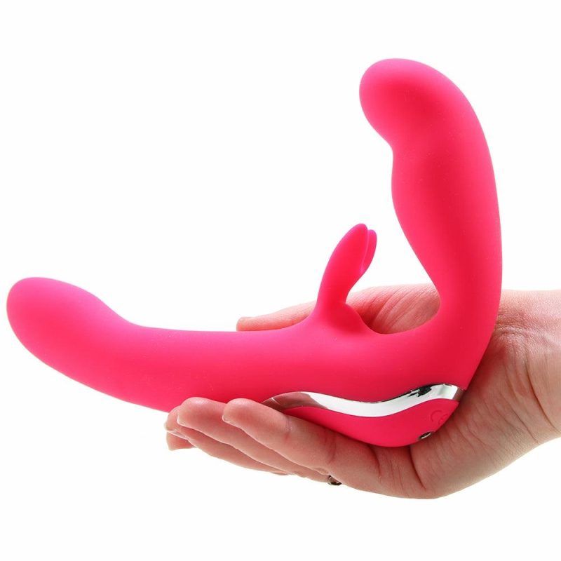 Vibrators | Happy Rabbit Strapless Strap-On Vibrator Dildos Dildos