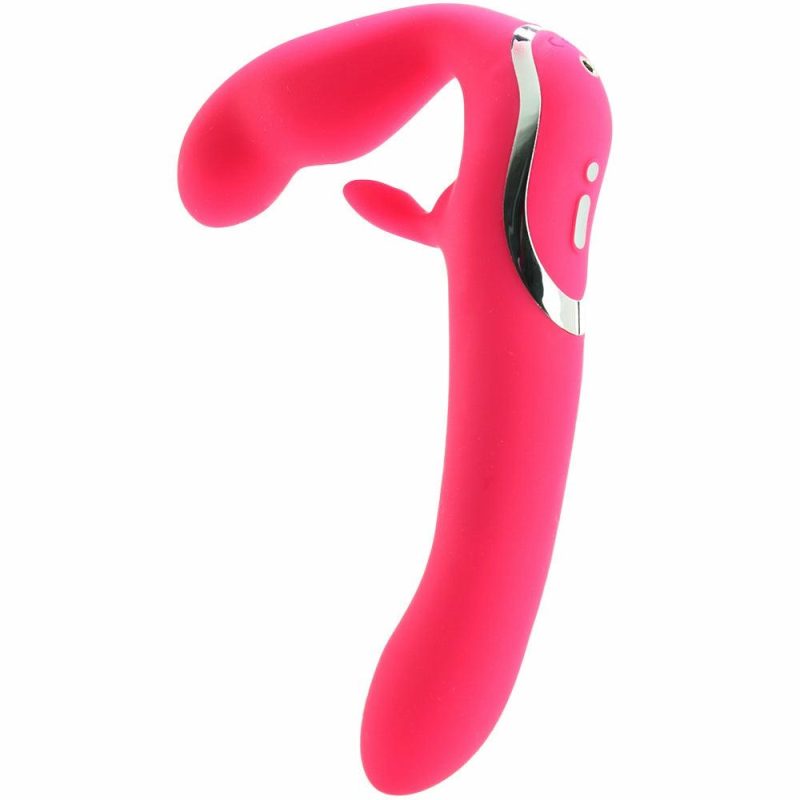 Vibrators | Happy Rabbit Strapless Strap-On Vibrator Dildos Dildos