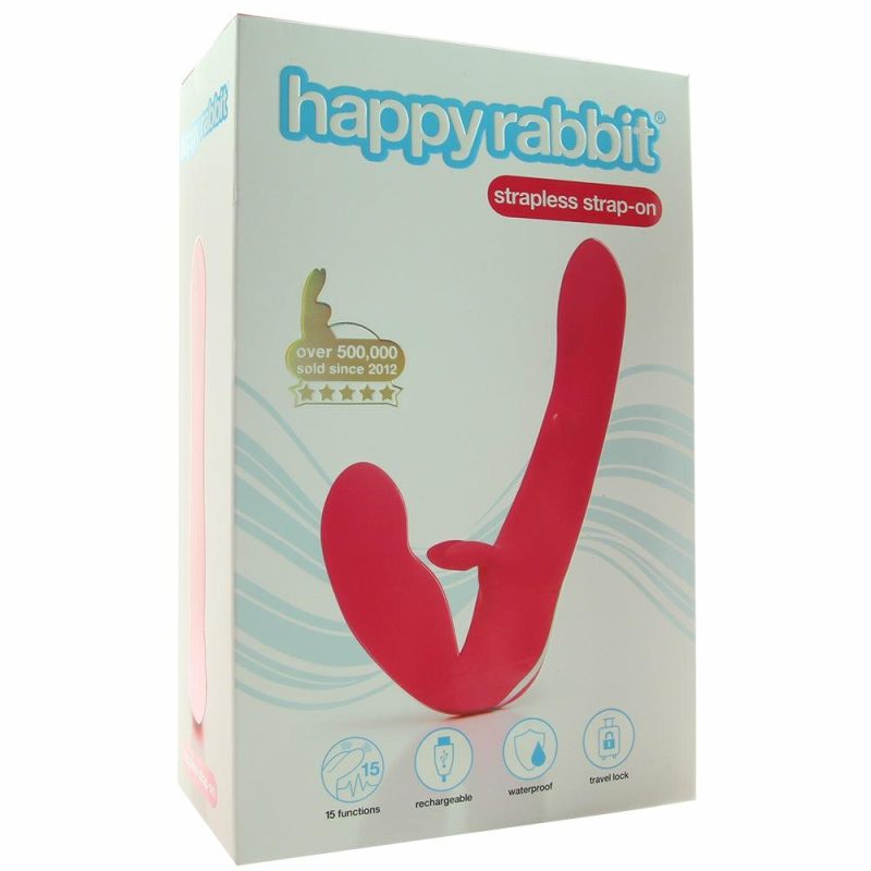 Vibrators | Happy Rabbit Strapless Strap-On Vibrator Dildos Dildos