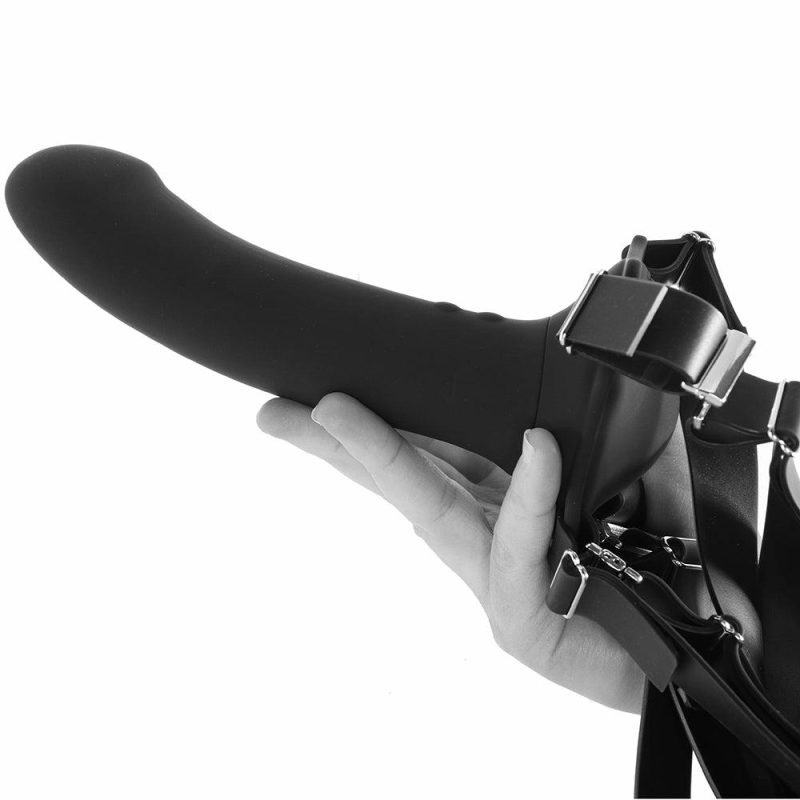 Vibrators | Her Royal Harness Me2 Rumbler Dildos Black