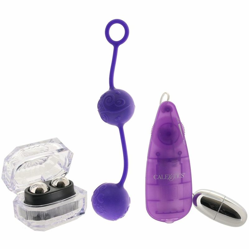 Vibrators | Hers Kegel Kit Vibrators CalExotics