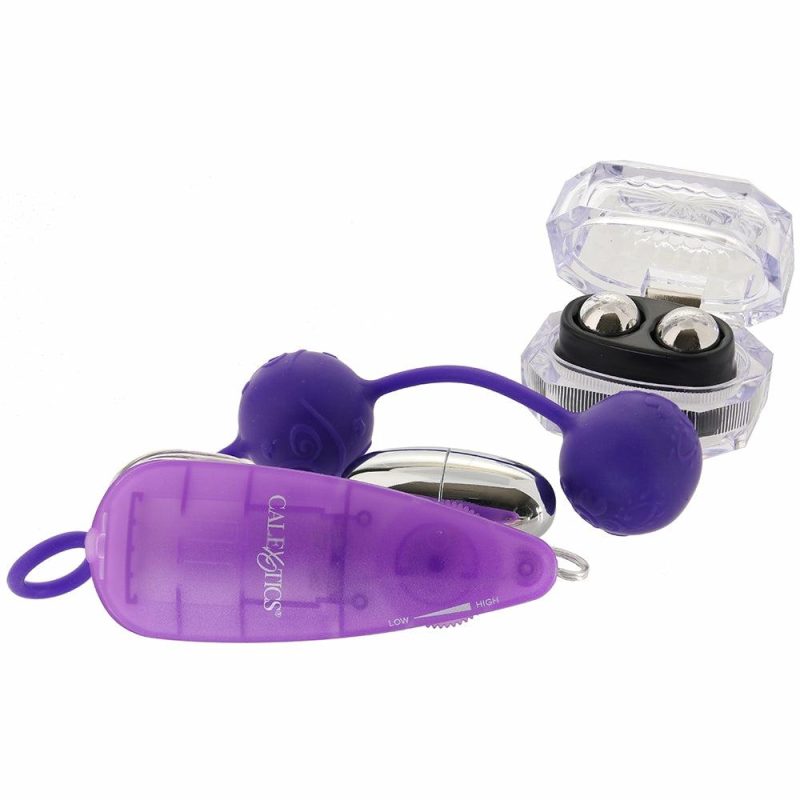 Vibrators | Hers Kegel Kit Vibrators CalExotics