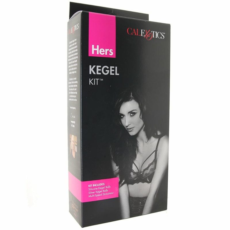 Vibrators | Hers Kegel Kit Vibrators CalExotics