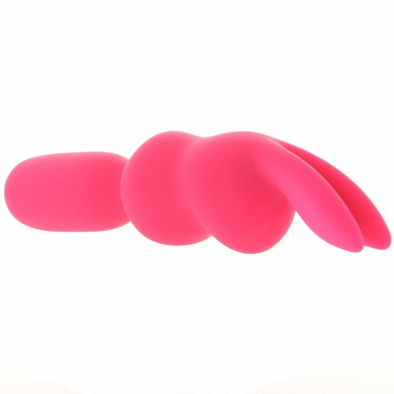 Vibrators | Hopper Bunny Mini Wand In Pink Vibrators Pink