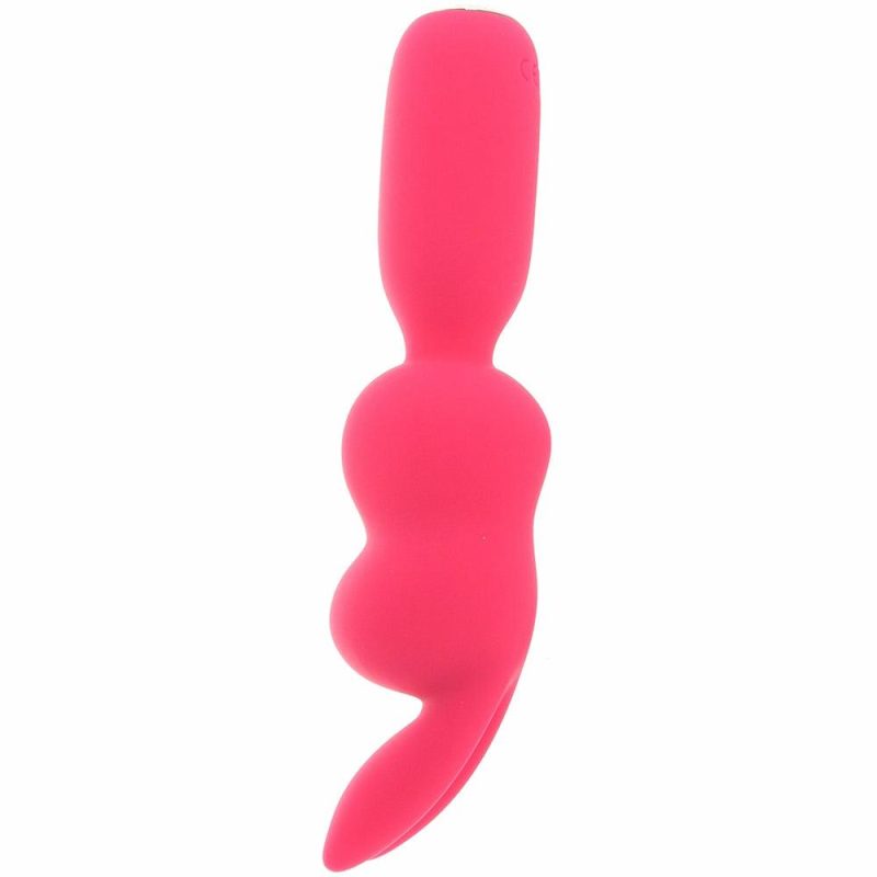 Vibrators | Hopper Bunny Mini Wand In Pink Vibrators Pink